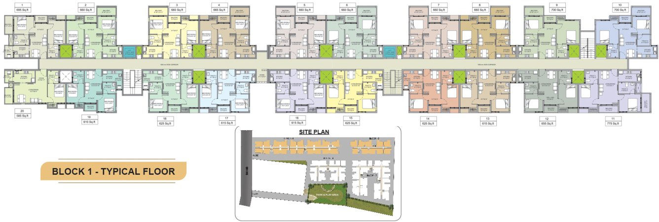 Images for Cluster Plan of Arun Sankara