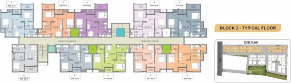 Images for Cluster Plan of Arun Sankara