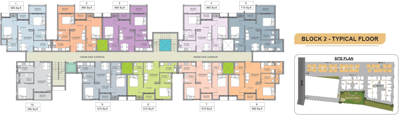 Images for Cluster Plan of Arun Sankara