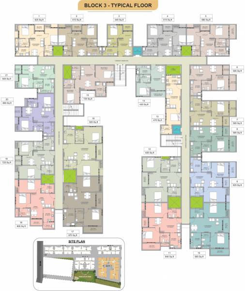 Images for Cluster Plan of Arun Sankara