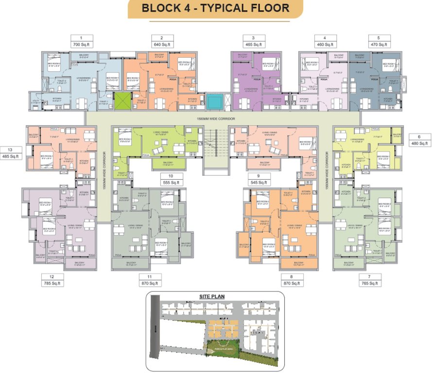 Images for Cluster Plan of Arun Sankara