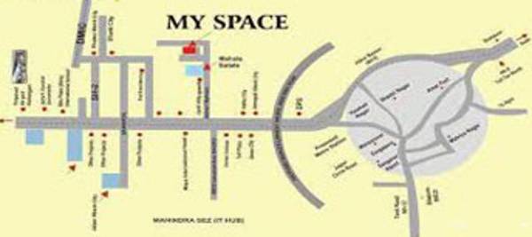 Images for Location Plan of Mudra My Space Images for Location Plan of Mudra My Space