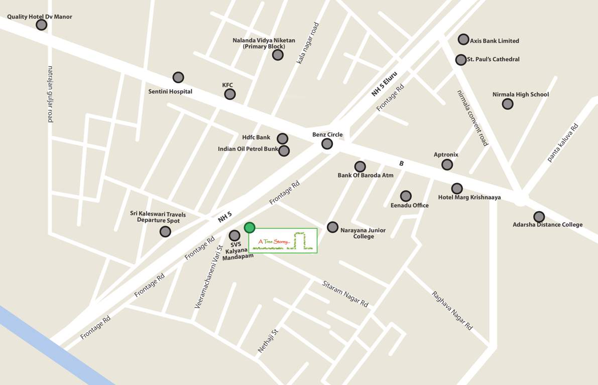 Images for Location Plan of Pooja Tree Storey