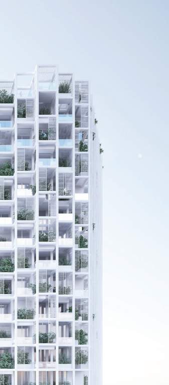 Images for Elevation of Pooja Tree Storey