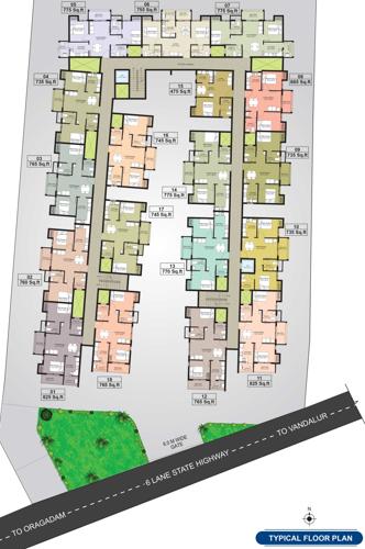  saranga Images for Cluster Plan of Arun Saranga