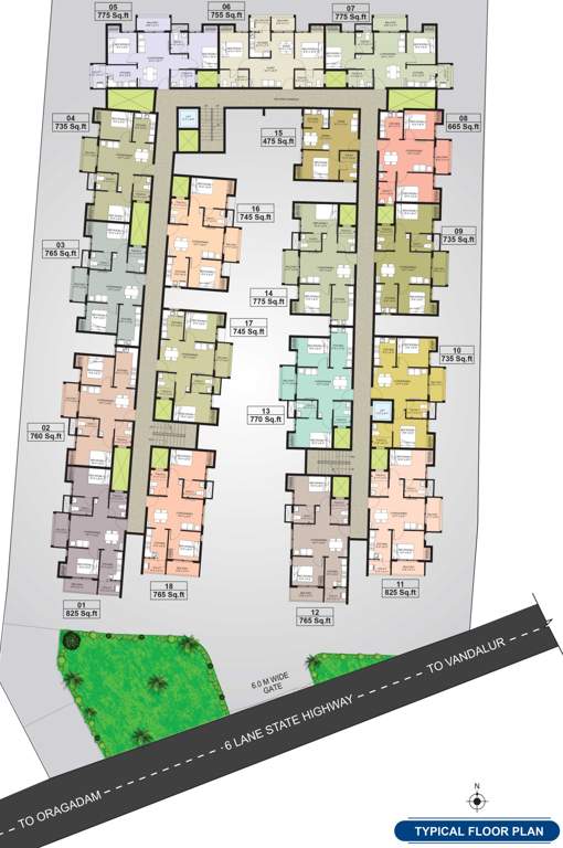saranga Images for Cluster Plan of Arun Saranga