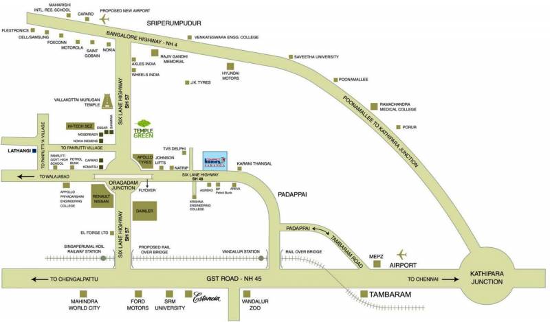 saranga Images for Location Plan of Arun Saranga