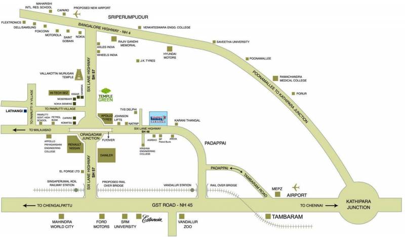 Images for Location Plan of Arun Saranga