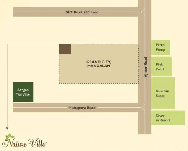 Images for Location Plan of Pinkwall Nature Ville Images for Location Plan of Pinkwall Nature Ville