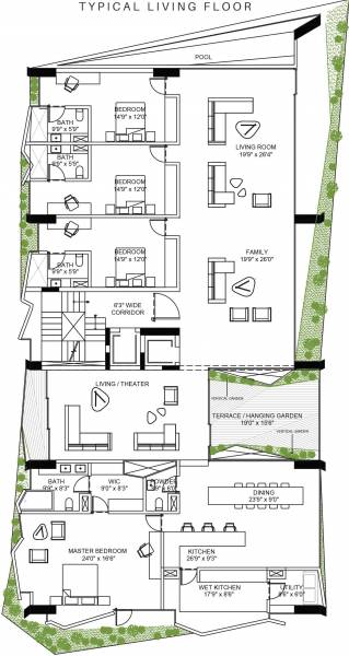 Images for Cluster Plan of Pooja Forest Light Images for Cluster Plan of Pooja Forest Light
