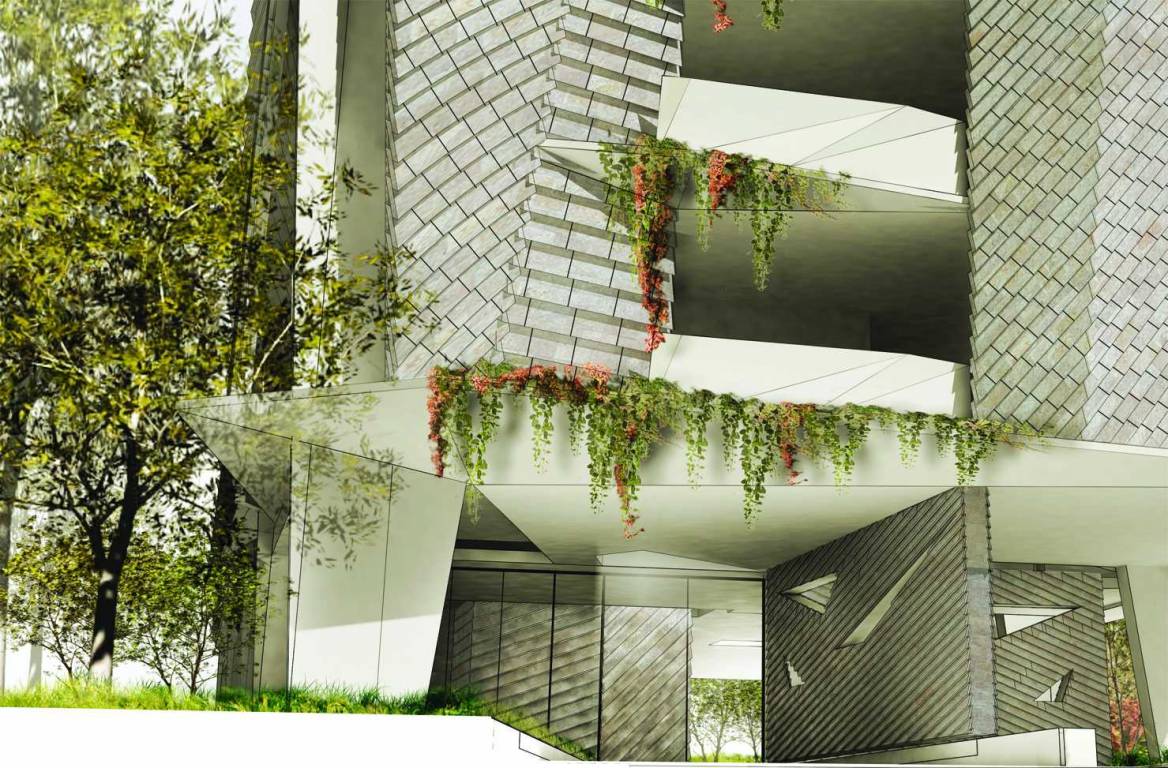 Images for Elevation of Pooja Forest Light