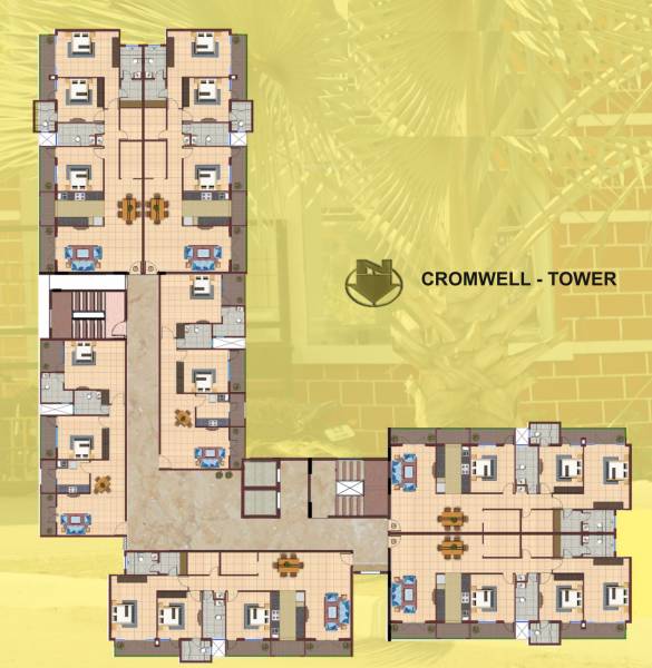 Cluster Plan british-park Cluster Plan