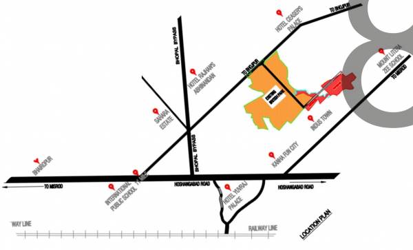 Location Plan british-park Location Plan