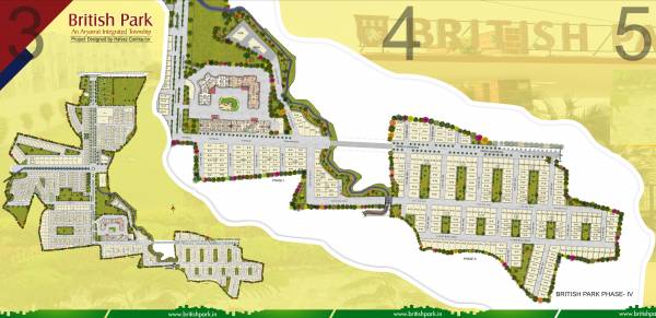 Master Plan british-park Master Plan