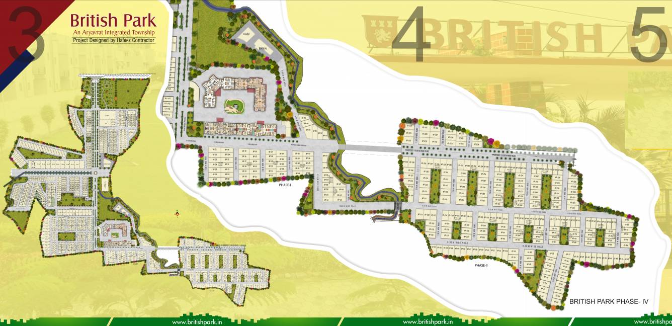 british park Master Plan