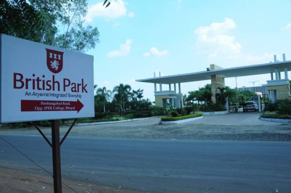 Plot british-park Plot