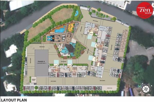  zenworld-phase-i Layout Plan