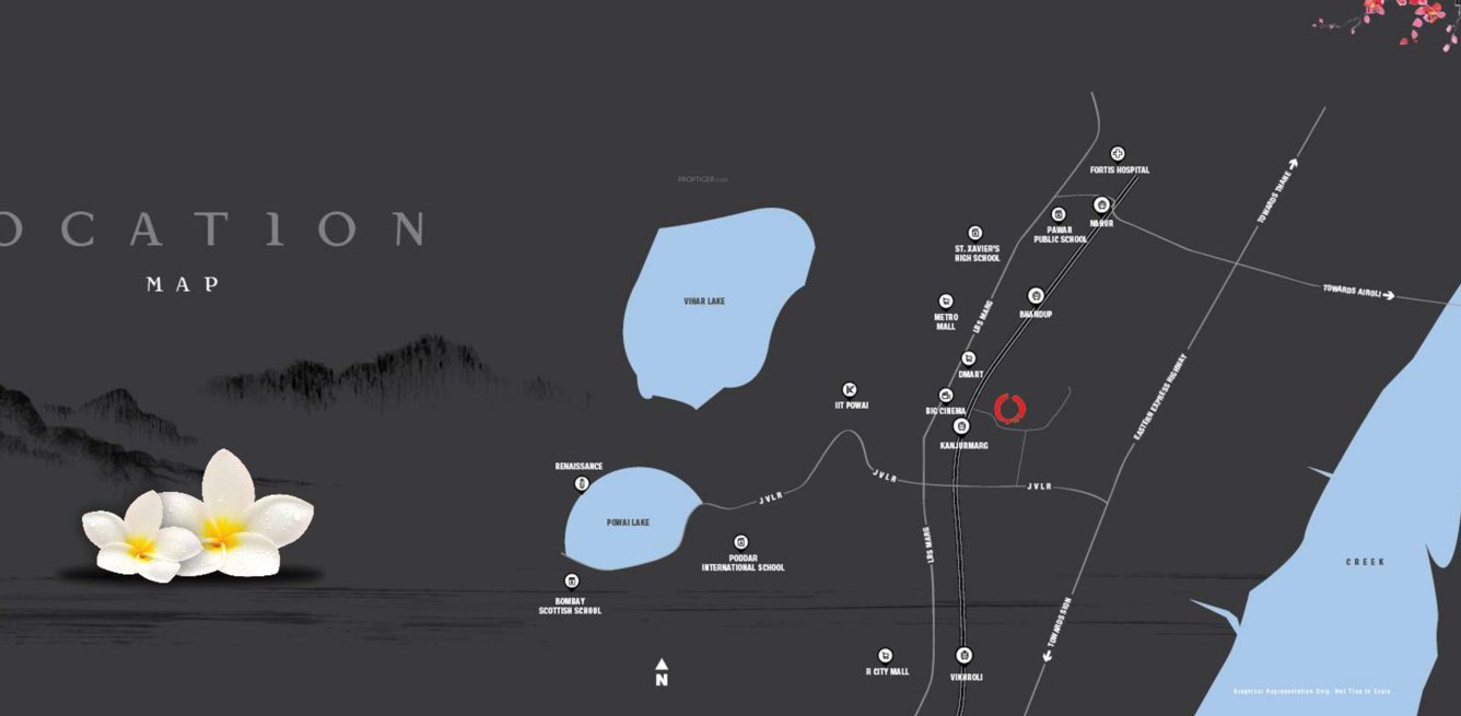 zenworld phase i Location Plan