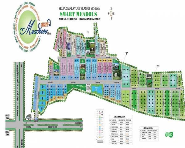 Images for Layout Plan of Shree Govind Smart Meadows