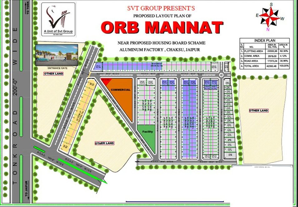 Images for Layout Plan of SVT ORB Mannat