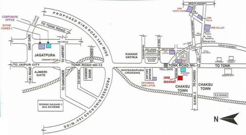 Images for Location Plan of SVT ORB Mannat