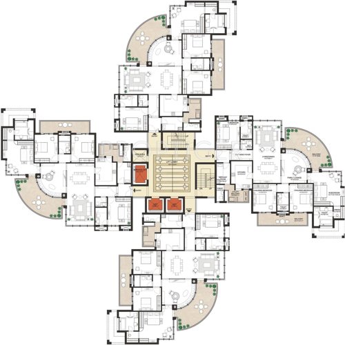 Images for Cluster Plan of Indiabulls Enigma enigma Images for Cluster Plan of Indiabulls Enigma