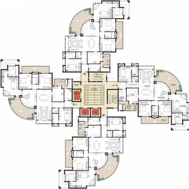  enigma Images for Cluster Plan of Indiabulls Enigma