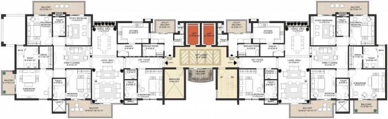 Images for Cluster Plan of Indiabulls Enigma