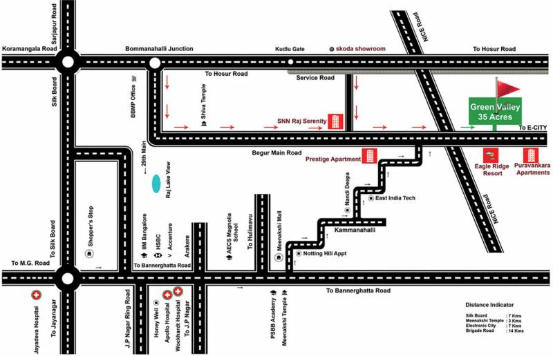 Images for Location Plan of Clear Green Valley Plots