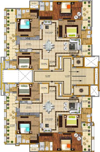 Images for Cluster Plan of Exotic Grandeur grandeur Images for Cluster Plan of Exotic Grandeur