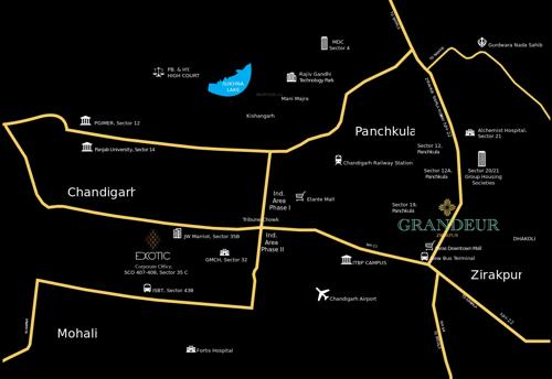 Images for Location Plan of Exotic Grandeur grandeur Images for Location Plan of Exotic Grandeur