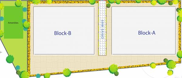 Images for Layout Plan of Imperial Sree Harika Towers Block B