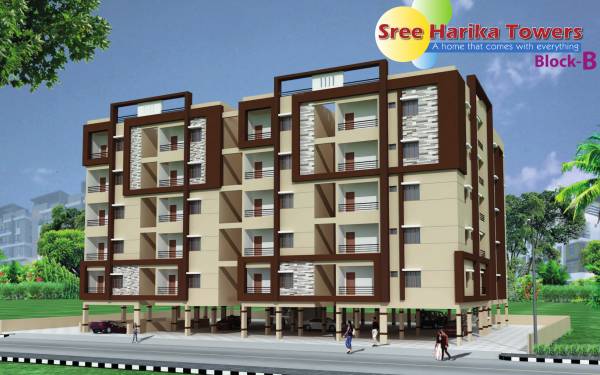Images for Elevation of Imperial Sree Harika Towers Block B Images for Elevation of Imperial Sree Harika Towers Block B