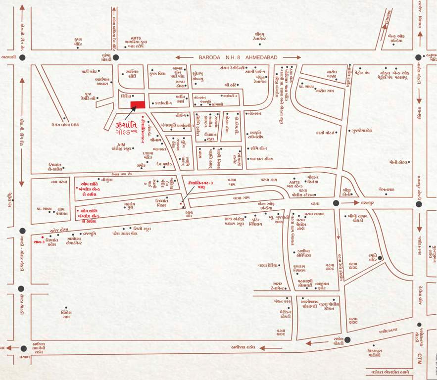 gold plus Images for Location Plan of Om Gold Plus
