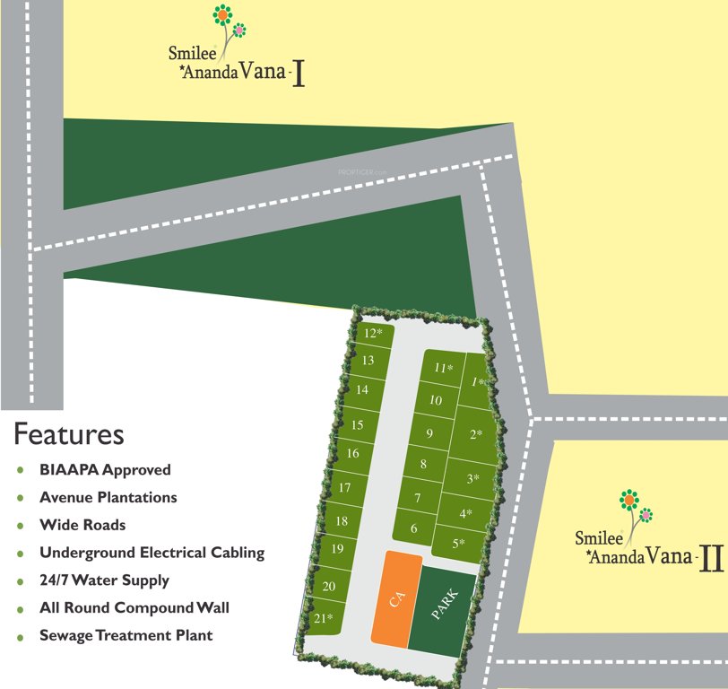 Images for Layout Plan of Blue Valley Green Woods
