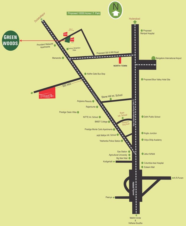Images for Location Plan of Blue Valley Green Woods