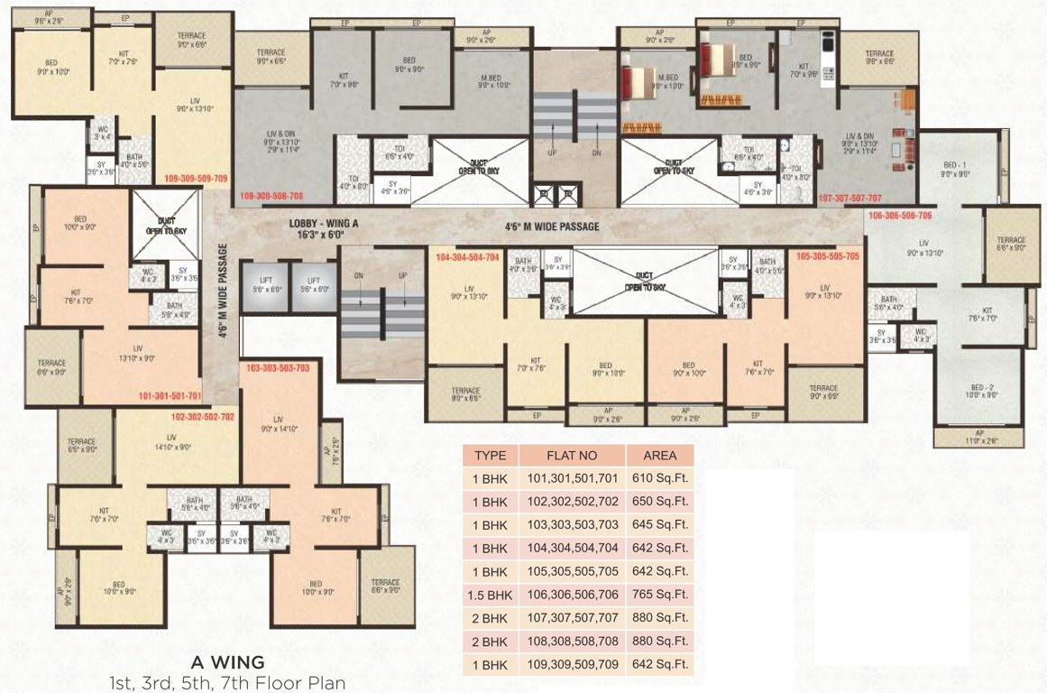 Images for Cluster Plan of Bhakti Bellavue