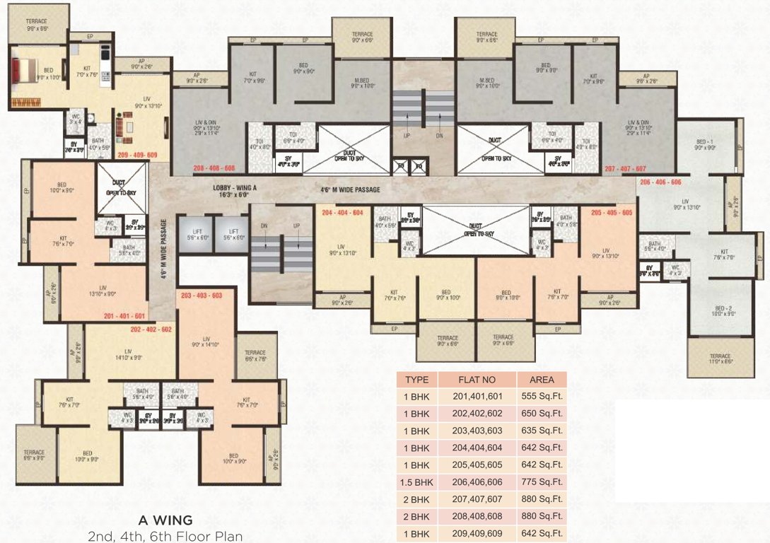 Images for Cluster Plan of Bhakti Bellavue