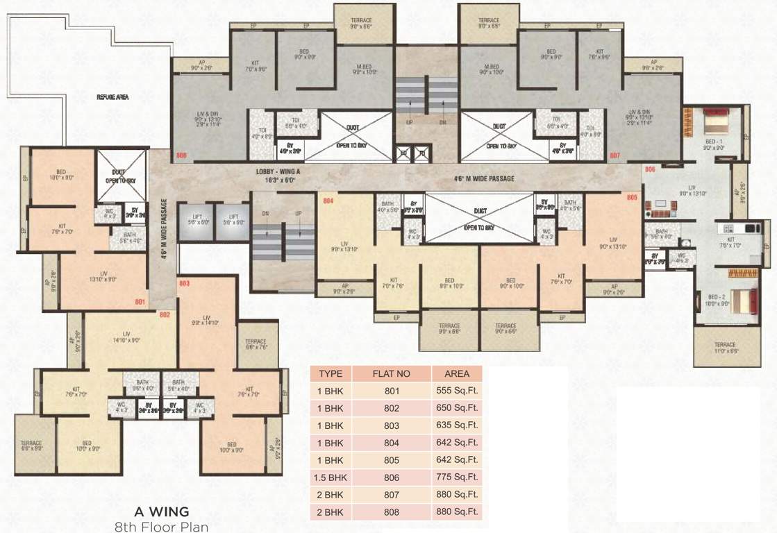 Images for Cluster Plan of Bhakti Bellavue