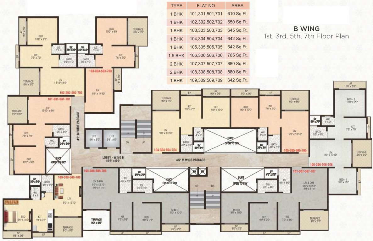 Images for Cluster Plan of Bhakti Bellavue