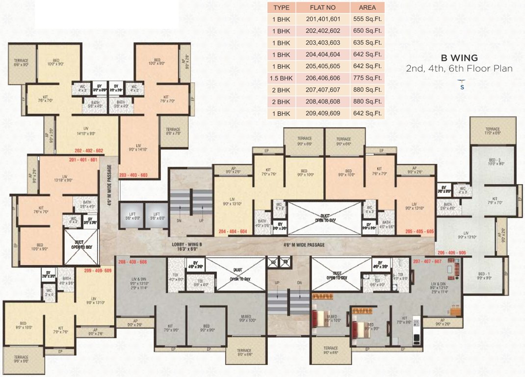 Images for Cluster Plan of Bhakti Bellavue