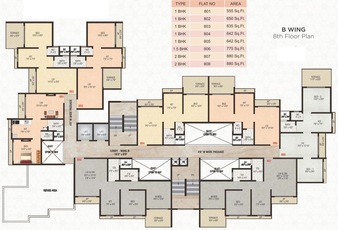 Images for Cluster Plan of Bhakti Bellavue