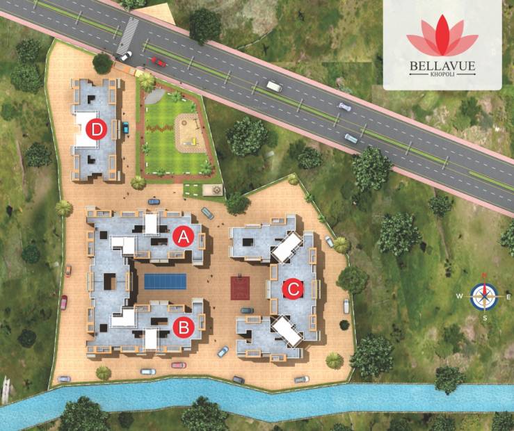 Images for Layout Plan of Bhakti Bellavue