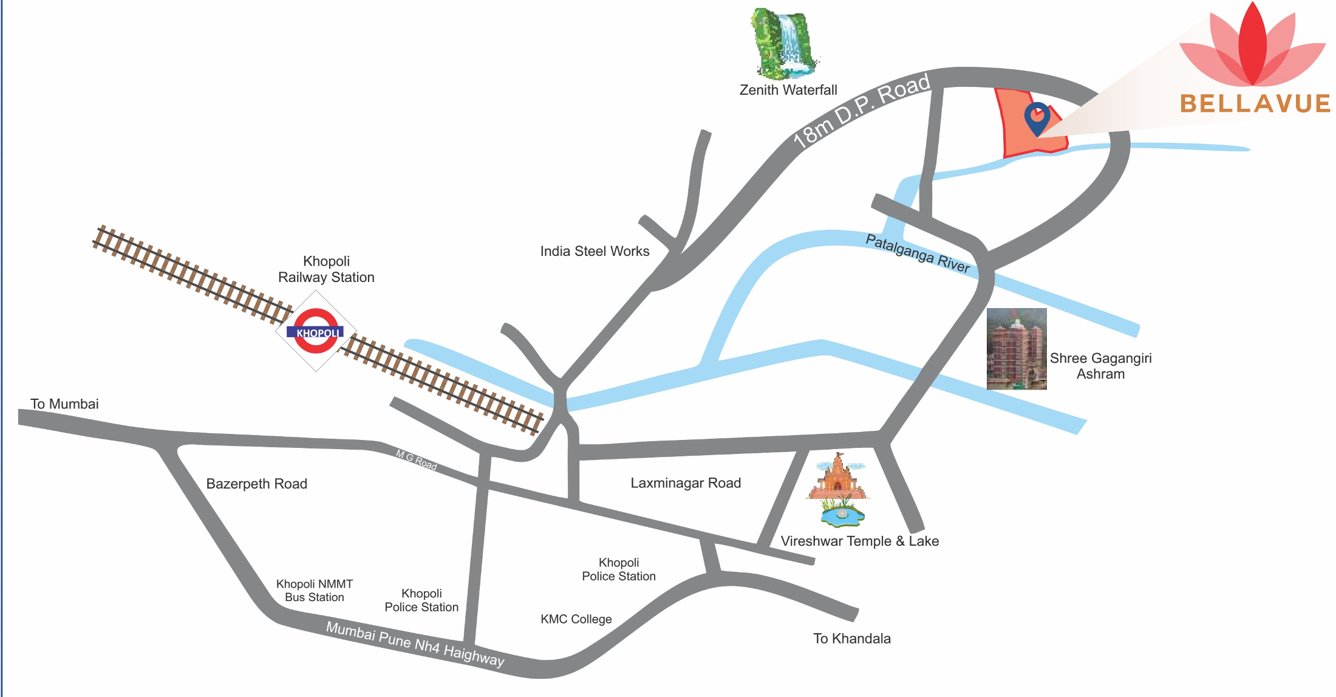 Images for Location Plan of Bhakti Bellavue