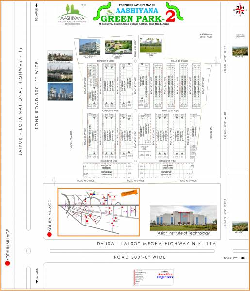 Images for Layout Plan of AJD Green Park 2