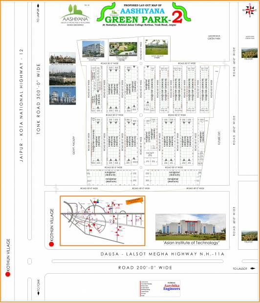 Images for Layout Plan of AJD Green Park 2
