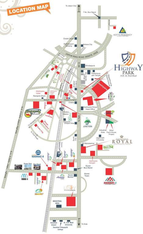 Images for Location Plan of AJD Green Park 2
