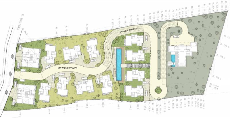 Images for Site Plan of Sun Nerul Resort Villas