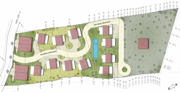 Images for Master Plan of Sun Nerul Resort Villas