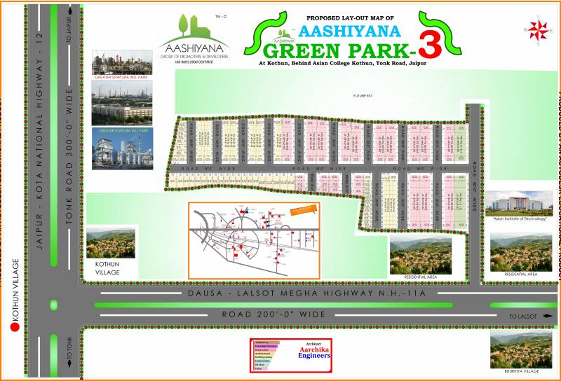 Images for Layout Plan of AJD Green Park 3
